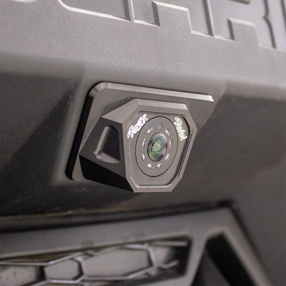 Sector Seven Billet Rear Camera Mount for Polaris RZR