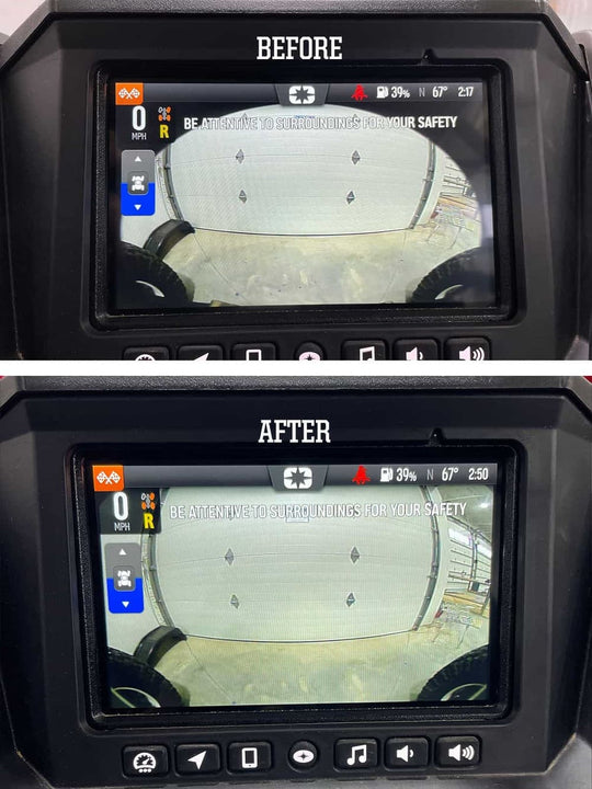Sector Seven Billet Rear Camera Mount for Polaris RZR
