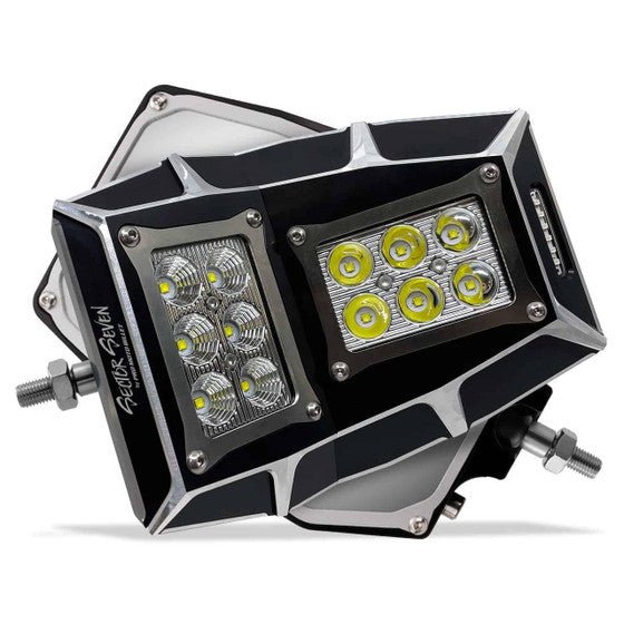 Sector Seven Sawtooth LED Lighted Mirrors with Turn Signal
