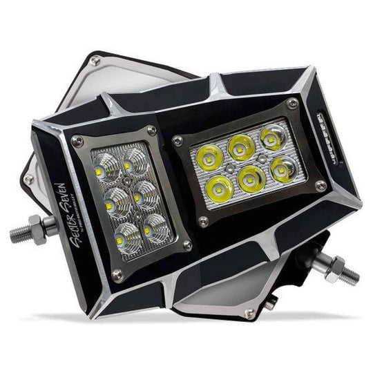 Sector Seven Sawtooth LED Lighted Mirrors with Turn Signal