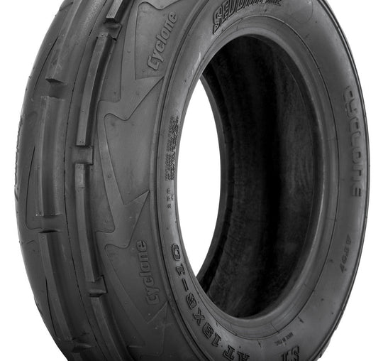 Sedona Cyclone Front Rib Tire 19x6 - 10 – Lightweight Sand Dune Steering - Dune Goons