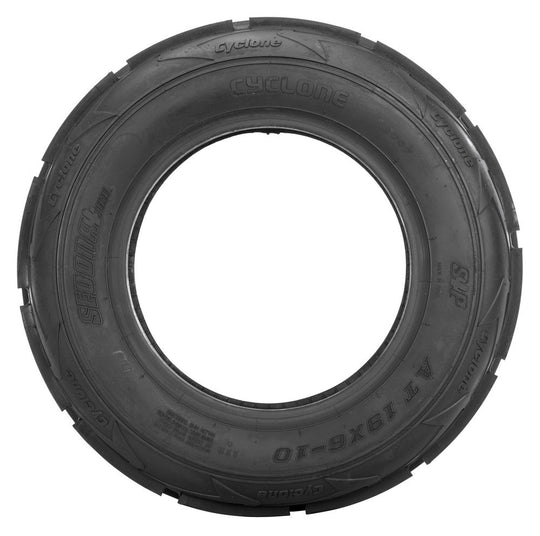 Sedona Cyclone Front Rib Tire 19x6 - 10 – Lightweight Sand Dune Steering - Dune Goons