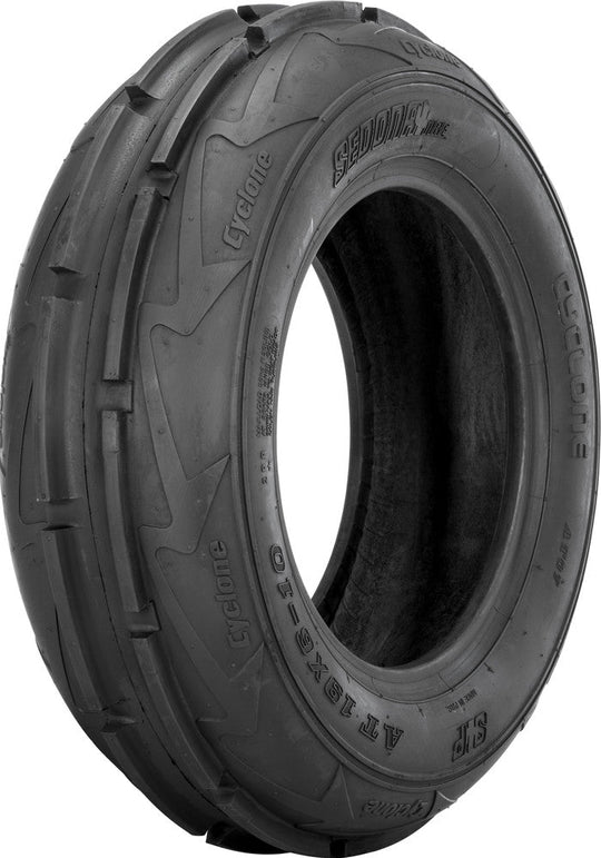 Sedona Cyclone Front Rib Tire 19x6 - 10 – Lightweight Sand Dune Steering - Dune Goons