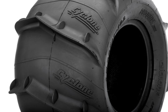 Sedona Cyclone Left Rear Sand Tire 20x11 - 9 – 8 Paddle Dune Tire - Dune Goons