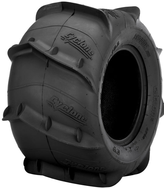 Sedona Cyclone Right Rear Sand Tire 20x11 - 10 – 8 Paddle Dune Tire - Dune Goons