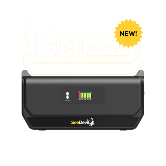 SeeDevil G1 2048Wh Expansion Battery Pack for 2400W Power Station – SD - PPS - EXP - 2048 - G1 - Dune Goons