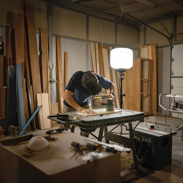 SeeDevil G3 150 Watt Balloon Light Kit – 19,500 Lumen Glare - Free Flood SD - 150W - KIT - G3 - Dune Goons