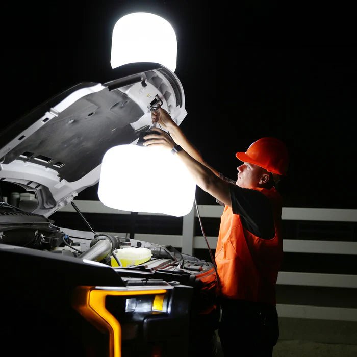 SeeDevil G3 150 Watt Balloon Light Kit – 19,500 Lumen Glare - Free Flood SD - 150W - KIT - G3 - Dune Goons