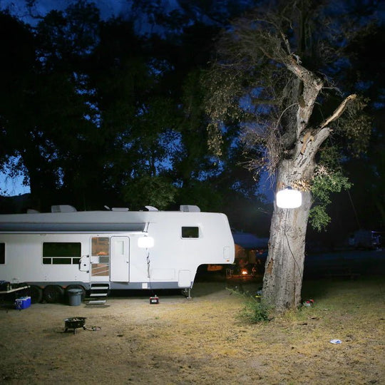 SeeDevil G3 150 Watt Balloon Light Kit – 19,500 Lumen Glare - Free Flood SD - 150W - KIT - G3 - Dune Goons