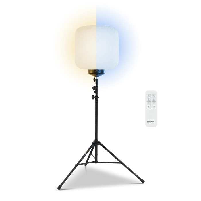 SeeDevil G3 250 Watt Balloon Light Kit – 32,500 Lumen Glare - Free Flood SD - 250W - KIT - G3 - Dune Goons