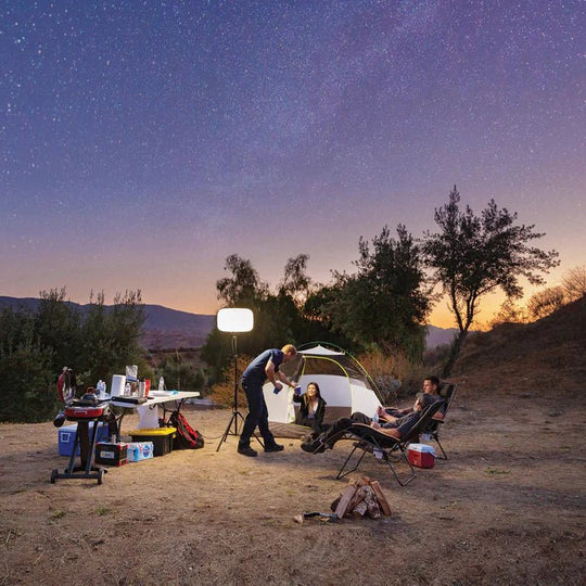 SeeDevil G3 60 Watt Balloon Light Kit – 7,800 Lumen Glare - Free Area Light SD - 60W - KIT - G3 - Dune Goons