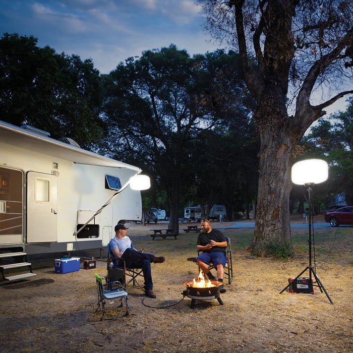 SeeDevil G3 60 Watt Balloon Light Kit – 7,800 Lumen Glare - Free Area Light SD - 60W - KIT - G3 - Dune Goons