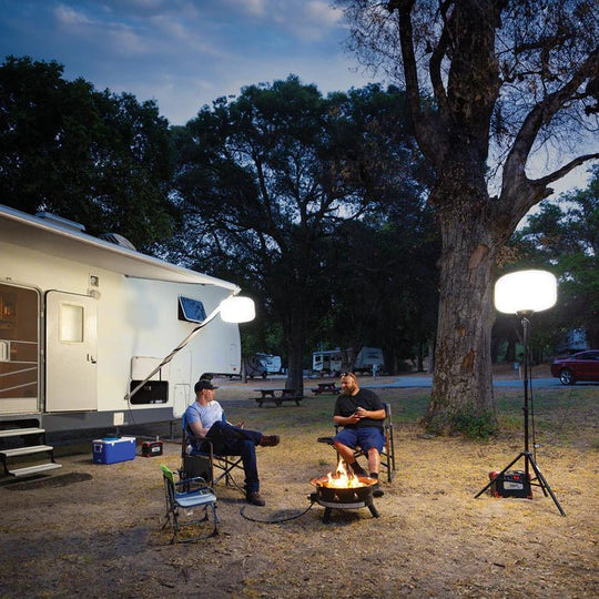 SeeDevil G3 60 Watt Balloon Light Kit – 7,800 Lumen Glare - Free Area Light SD - 60W - KIT - G3 - Dune Goons