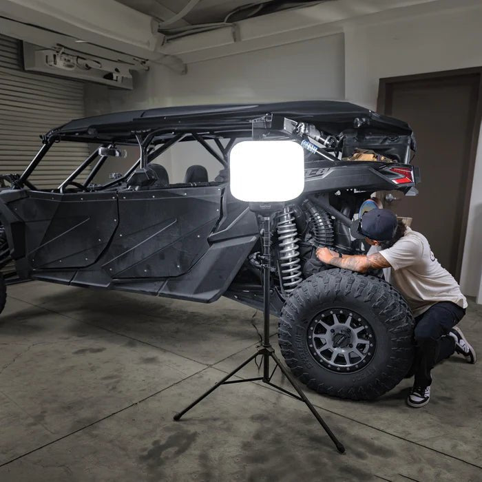 SeeDevil G3 60 Watt Balloon Light Kit – 7,800 Lumen Glare - Free Area Light SD - 60W - KIT - G3 - Dune Goons