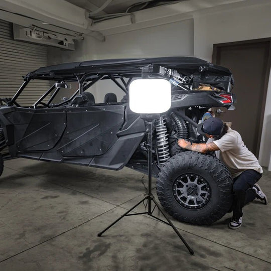 SeeDevil G3 60 Watt Balloon Light Kit – 7,800 Lumen Glare - Free Area Light SD - 60W - KIT - G3 - Dune Goons