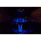 Seizmik Halo R Rear View Mirror w/ LED – Polaris RZR - Dune Goons