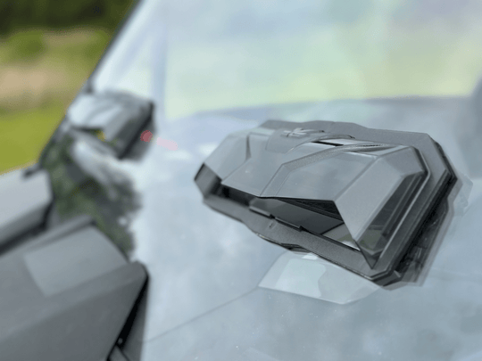 Seizmik Versa Vent Windshield - Polaris RZR XP 1000 / RZR XP 4 1000 (2024) - Dune Goons