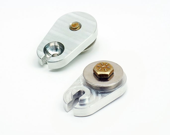 Shift Cable Retainer - 2021+ Pro R - Dune Goons