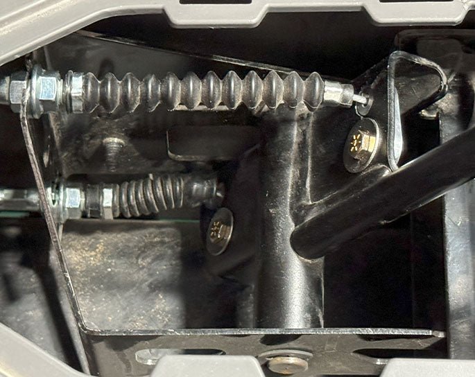 Shift Cable Retainer - 2021+ Pro R - Dune Goons