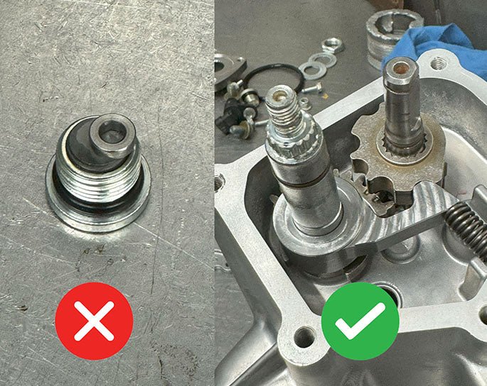 Shift Pawl - 2021+ Pro R - Dune Goons