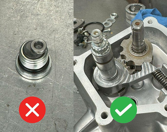 Shift Pawl - 2021+ Pro R - Dune Goons