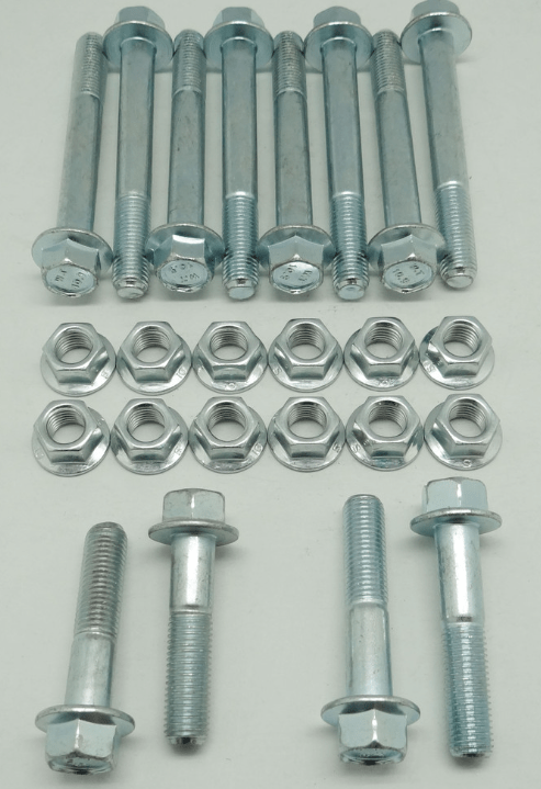 SpecBolt Nickel Wurks Restoration Bolt Kit Yamaha Banshee 350 1987 - 2006 - Dune Goons