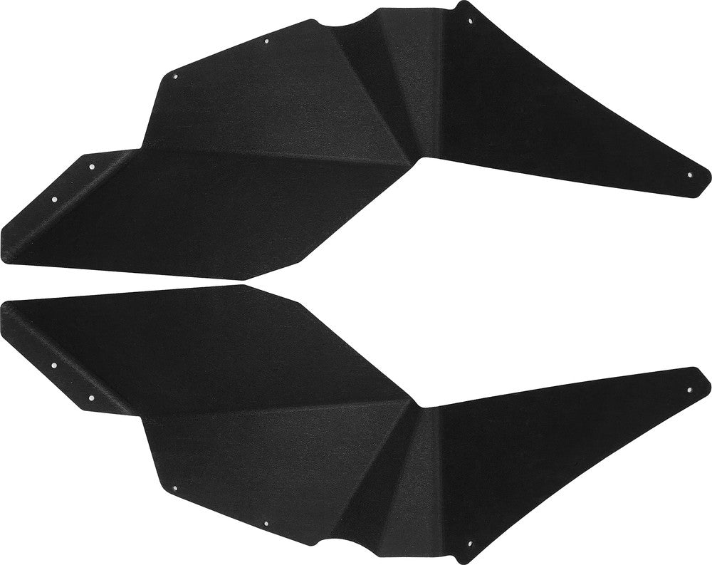 SPIKE Over Fenders – Yamaha YXZ1000R 2017–2018 – Black (Set of 4) - Dune Goons