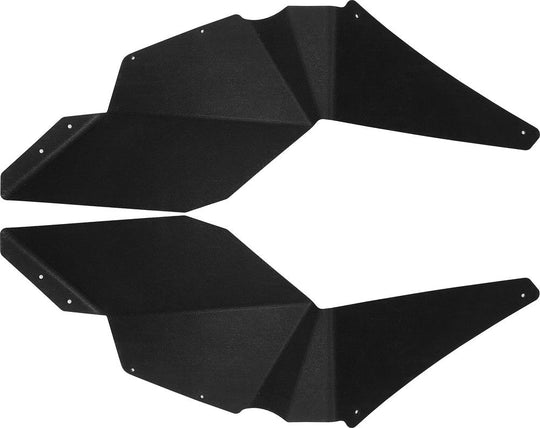 SPIKE Over Fenders – Yamaha YXZ1000R 2017–2018 – Black (Set of 4) - Dune Goons