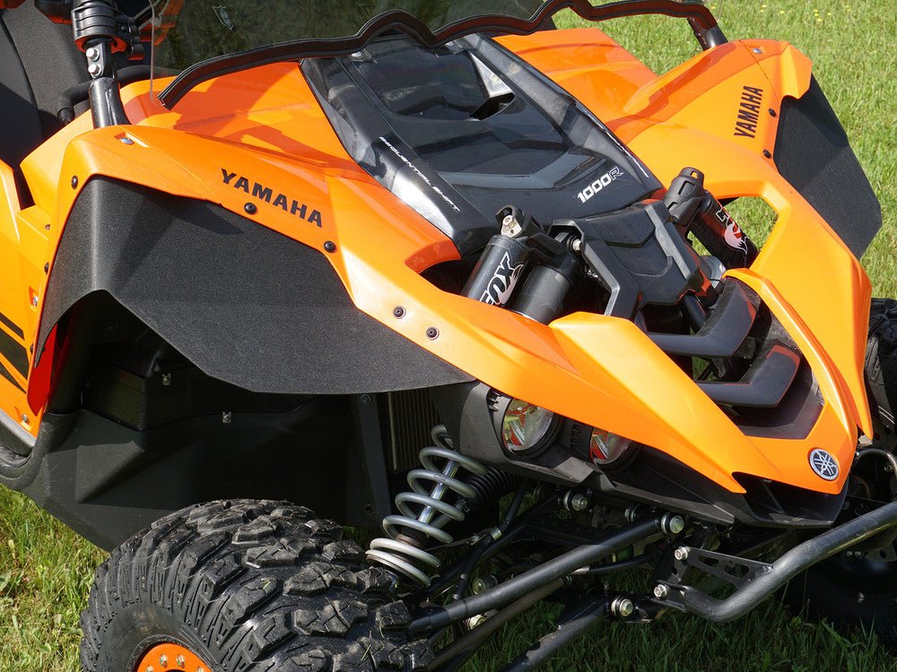 SPIKE Over Fenders – Yamaha YXZ1000R 2017–2018 – Black (Set of 4) - Dune Goons