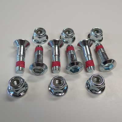 Specbolt Honda CRF Bolt Kit sprocket set