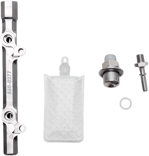 S&S Offroad Billet Fuel Rail Kit – Kawasaki KRX 1000 (2020–2023) - Dune Goons