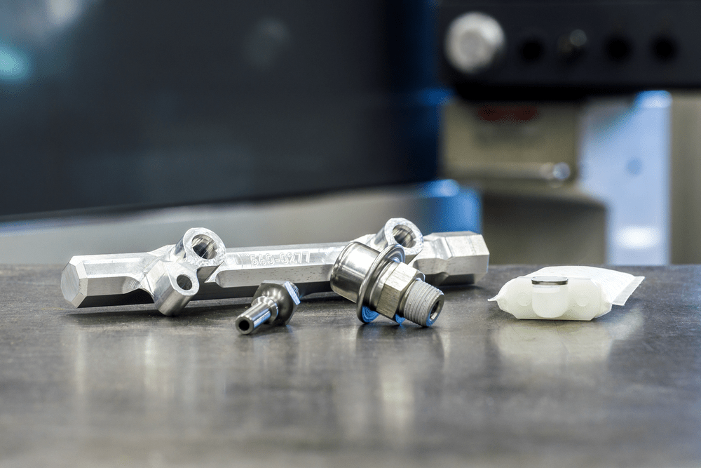 S&S Offroad Billet Fuel Rail Kit – Kawasaki KRX 1000 (2020–2023) - Dune Goons