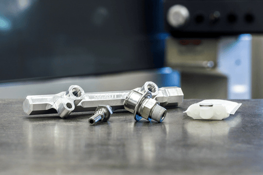 S&S Offroad Billet Fuel Rail Kit – Kawasaki KRX 1000 (2020–2023) - Dune Goons