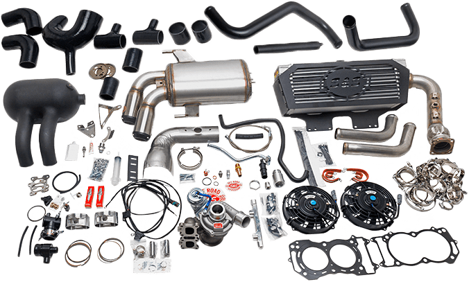 S&S Offroad Turbo Kit – Kawasaki KRX 1000 (2020–2023) - Dune Goons