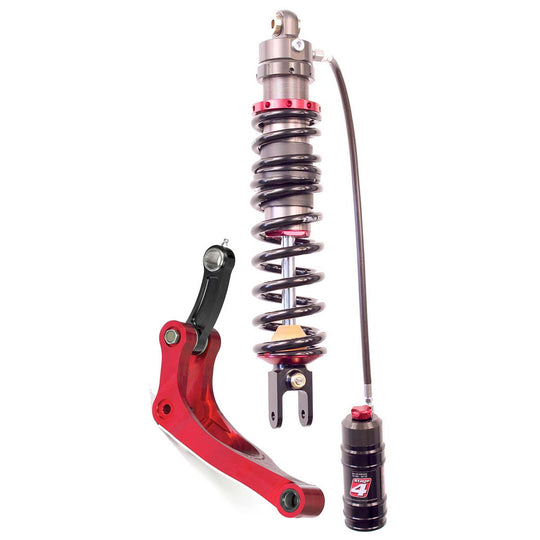 STAGE 4 + LINK REAR SHOCKS for YAMAHA BANSHEE 350, 1987 to 2012 - Dune Goons