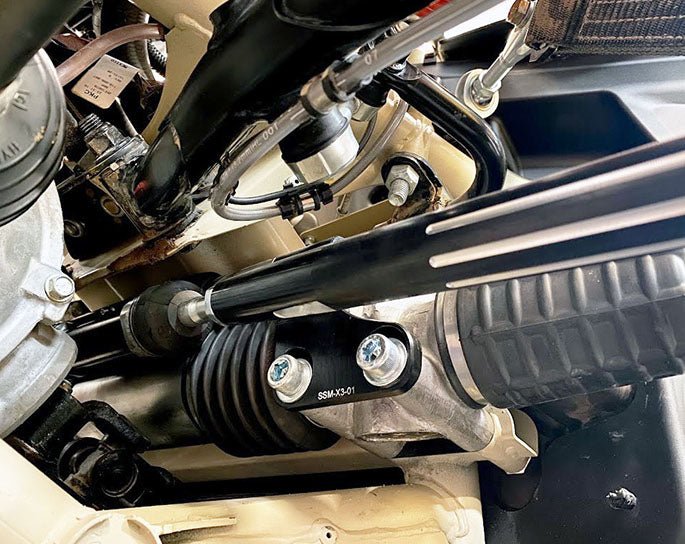 STEERING SUPPORT ASSEMBLY - 2018 - 2024 CAN AM - Dune Goons