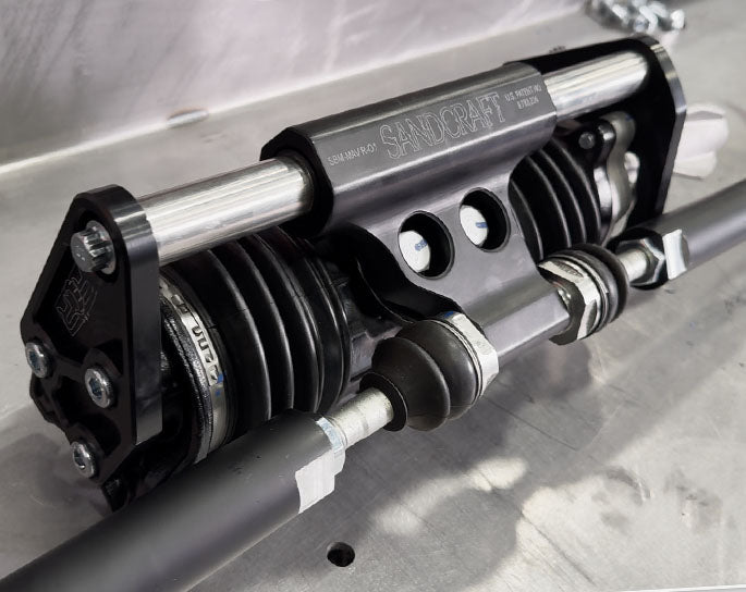 Steering Support Assembly - 2023 - 2024 MAVERICK R - Dune Goons