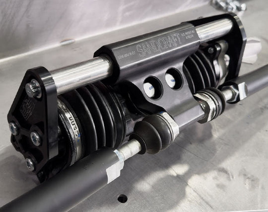 Steering Support Assembly - 2023 - 2024 MAVERICK R - Dune Goons