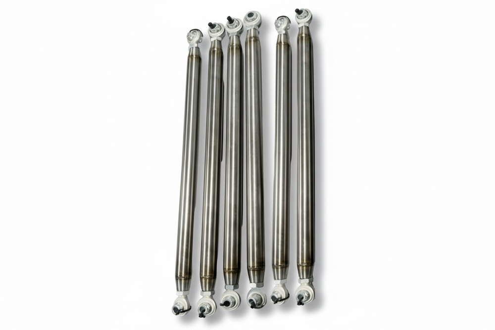 FullFlight Racing Chromoly Heavy Duty Radius Rods - Can-Am X3 and Polaris RZR