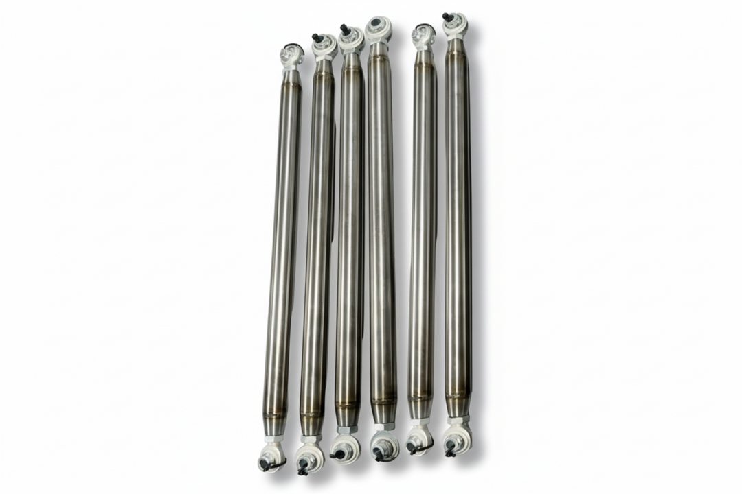 FullFlight Racing Chromoly Heavy Duty Radius Rods - Can-Am X3 and Polaris RZR