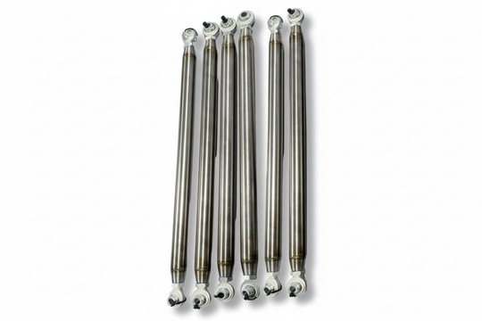 FullFlight Racing Chromoly Heavy Duty Radius Rods - Can-Am X3 and Polaris RZR