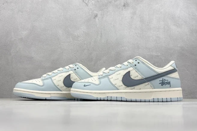 Stüssy x Nike SB Dunk Low "English Light Blue" – CF3688 - 012 - Dune Goons