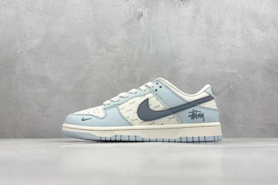 Stüssy x Nike SB Dunk Low "English Light Blue" – CF3688 - 012 - Dune Goons