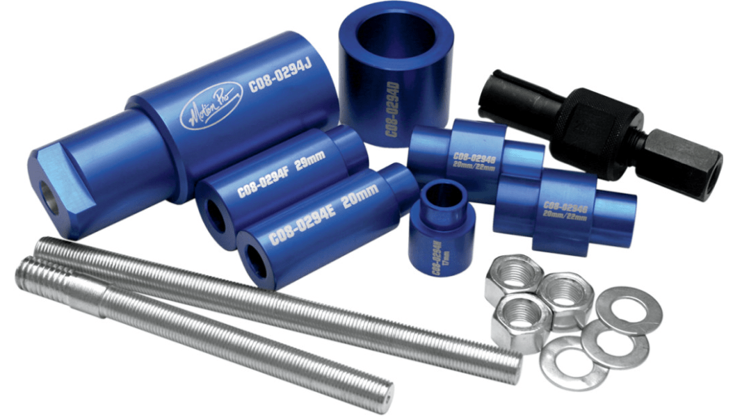 Suspension Bearing Service Tool - Deluxe - Removal/Installation - Kit - Motion Pro - Dune Goons