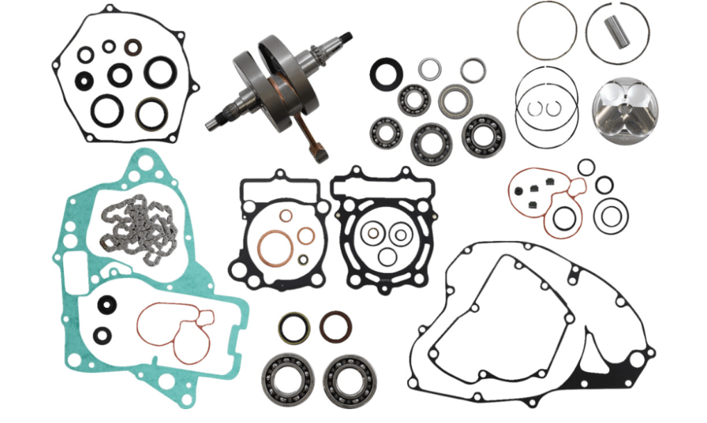 Suzuki RMZ250 (2013–2015) Engine Rebuild Kit – Vertex/Wrench Rabbit - Dune Goons