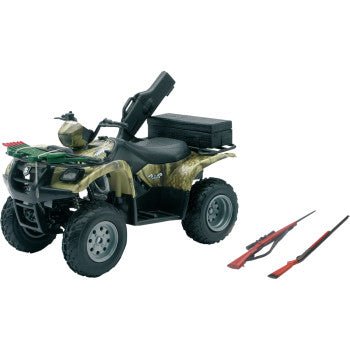 Suzuki Vinson Auto 500 4x4 Camo – 1:12 Scale Mini ATV - Dune Goons