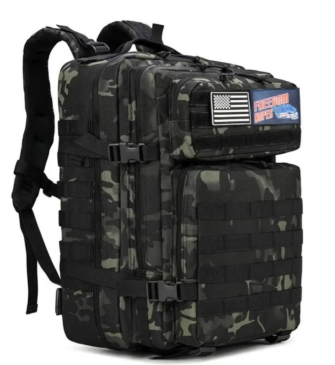 Tactical Offroad Recovery Backpack – 45L Capacity - Dune Goons