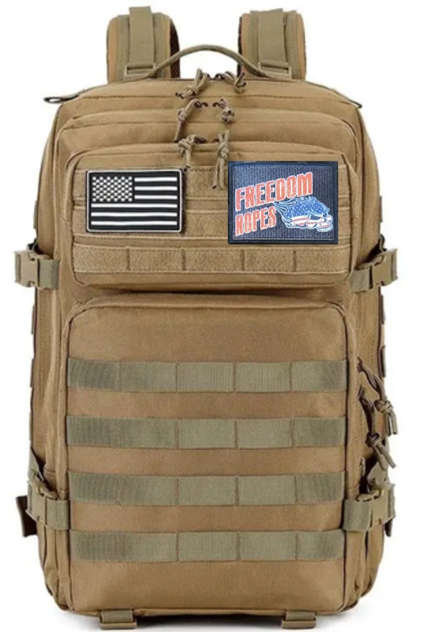 Tactical Offroad Recovery Backpack – 45L Capacity - Dune Goons
