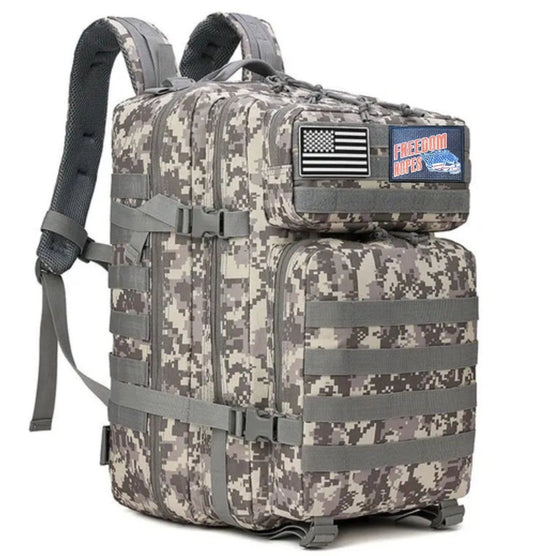 Tactical Offroad Recovery Backpack – 45L Capacity - Dune Goons
