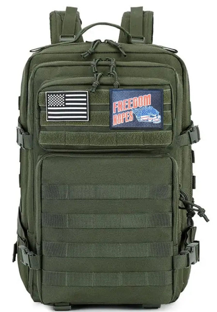Tactical Offroad Recovery Backpack – 45L Capacity - Dune Goons